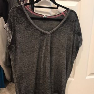 Free people oversized tee